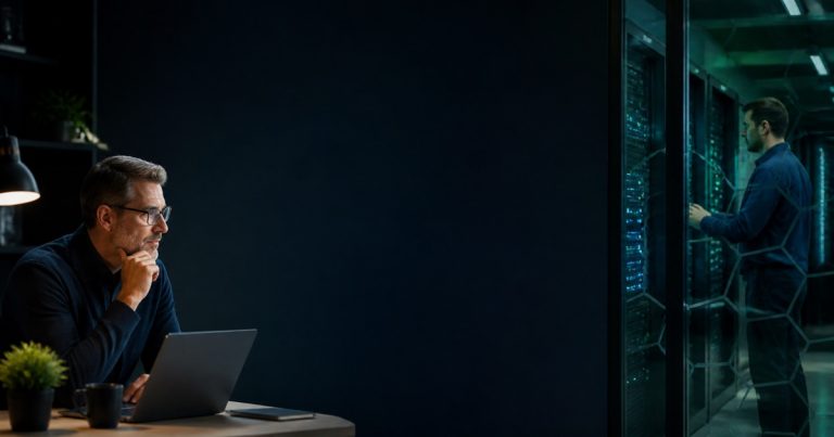 SME IT lead considering support from a remote server management specialist